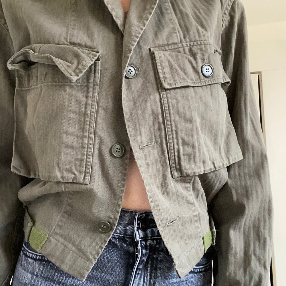 Vintage Army Jacket